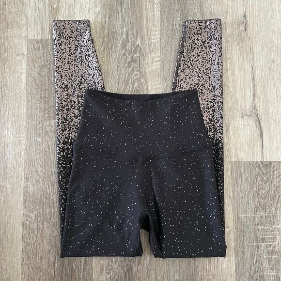 Beyond Yoga Alloy Ombre High Waisted Metallic Legging - Size: Small - Picture 5 of 13